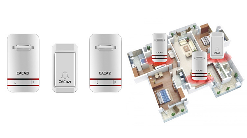 Cách lắp chuông cửa không dây tại nhà